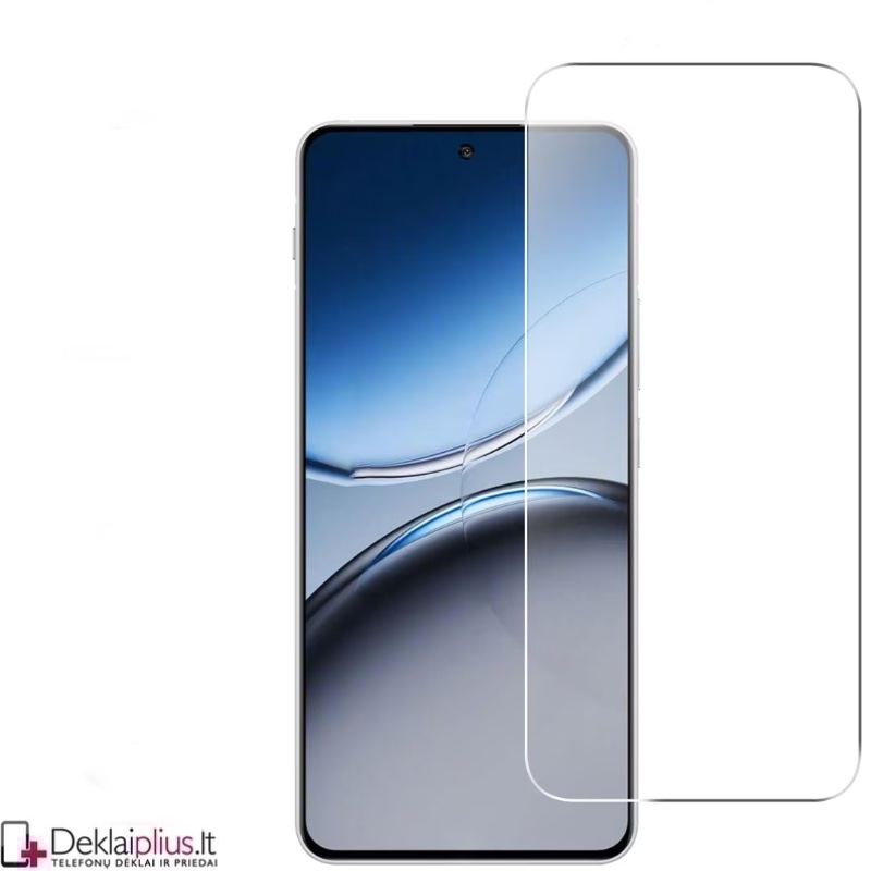 Telefono ekrano grūdintas stiklas (Oneplus Nord 5) Telefono ekrano grūdintas stiklas (Oneplus Nord 5)